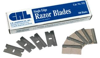 CRL Industrial Quality Blades