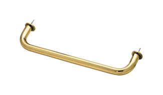 CRL Brass Wall Mounted Towel Bars