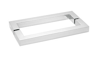 CRL SQ Series Back-to-Back Towel Bars