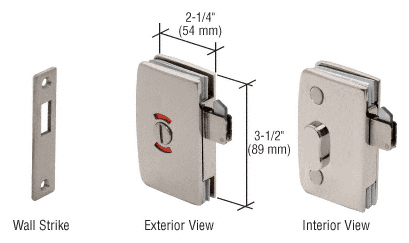 CRL Sliding Glass Door Locks