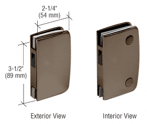 CRL Sliding Glass Door Lock Keepers