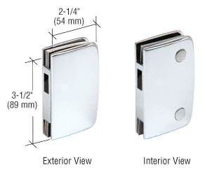 CRL Sliding Glass Door Lock Keepers