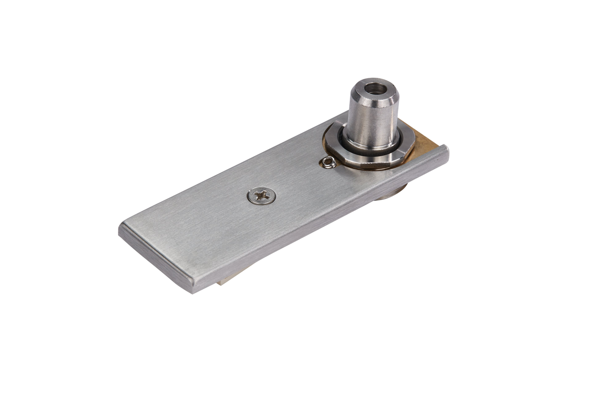 DORMA-GLAS FLOOR PIVOT BEARING WITH ROUND PIVOT