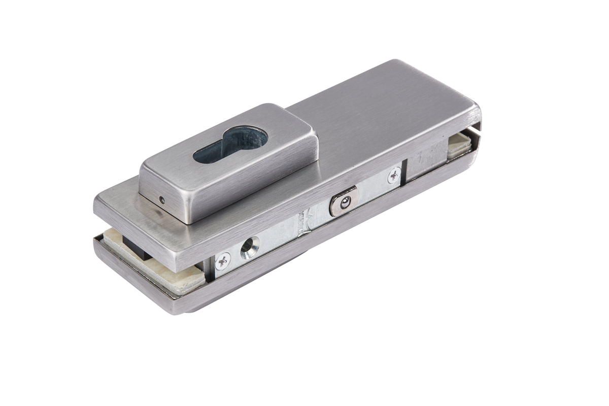 DORMA-GLAS HORIZONTAL PATCH LOCK, US10