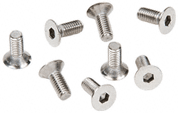 CRL Allen 6mm x 12mm Cover Plate Screws