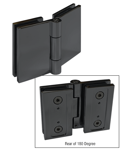 CRL Altea Series 135º Glass-to-Glass Hinge