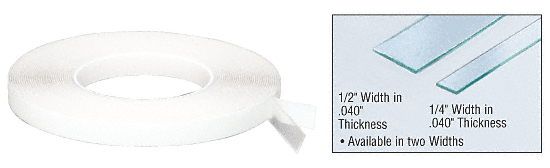 CRL Transparent Acrylic Hi-Bond Adhesive Tape