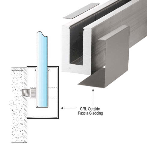 CRL B6S Outside Fascia Cladding