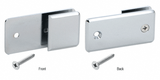 CRL Y Inline Beveled Glass Clamps