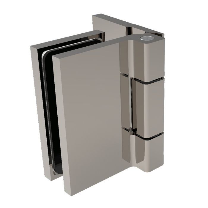 CRL COMO 90° Glass-to-Wall Hinge