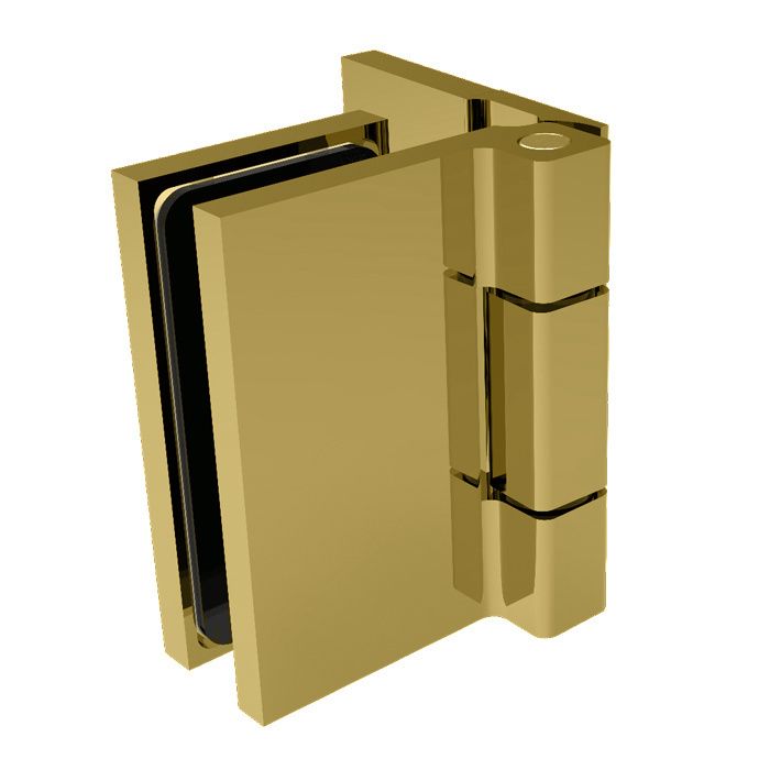 CRL COMO 90° Glass-to-Wall Hinge