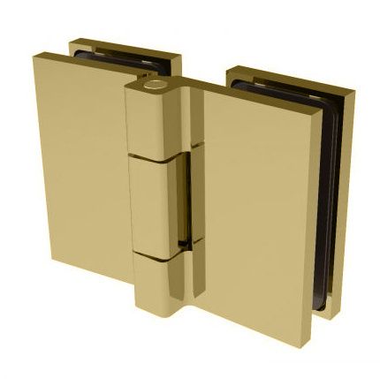 CRL COMO 180° Glass-to-Glass Hinge