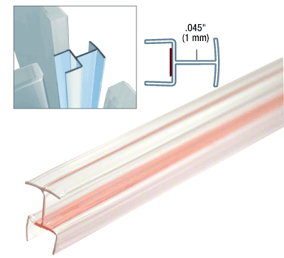 CRL T- Clip -on SEAL 