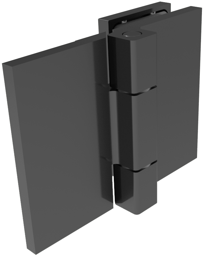 CRL COMO 180° Glass-to-Wall Hinge