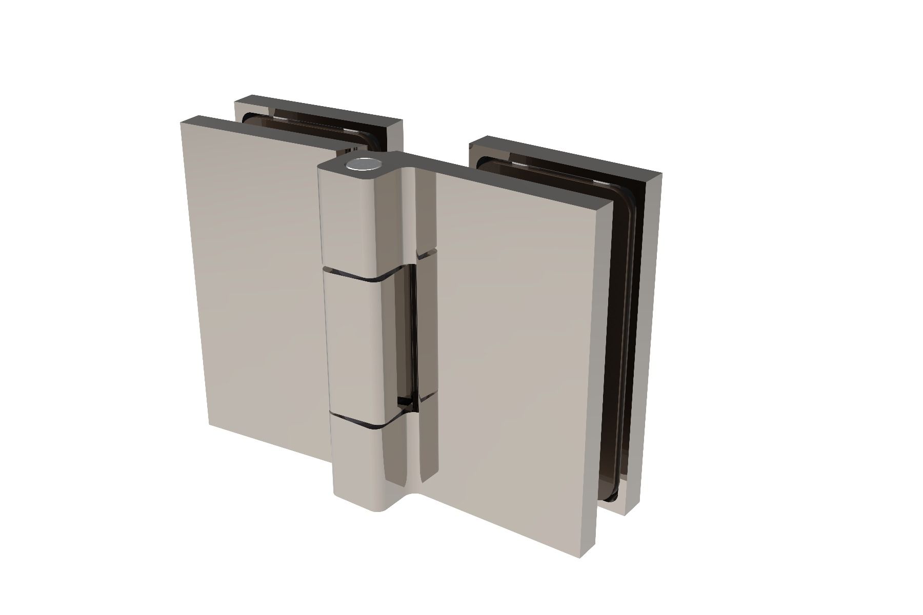 CRL COMO 180° Glass-to-Glass Hinge