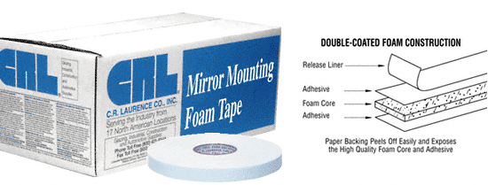 CRL All-Purpose Foam Mounting Tape