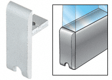 CRL End Caps for LK610 H-Bar Shoe