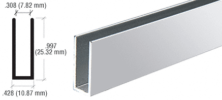 CRL Short U-Channel Window Framing Material