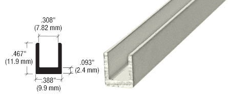 CRL Top and Bottom U-Channel