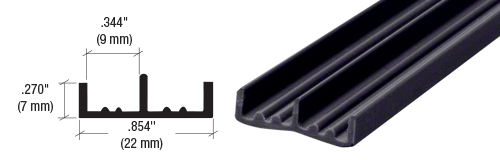 CRL Plastic Lower Track