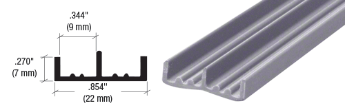 CRL Plastic Lower Track