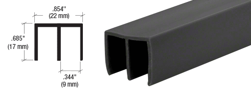 CRL Plastic Upper Track