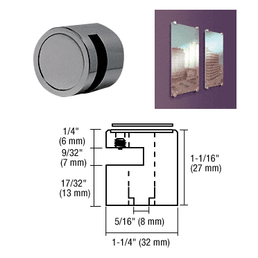 CRL Edge Grips for 1/4