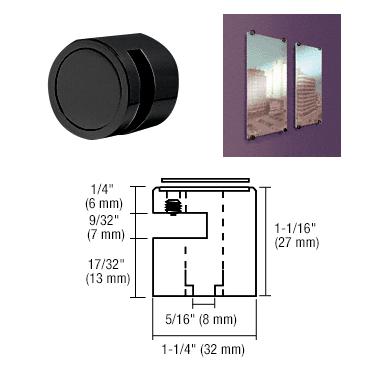 CRL Edge Grips for 1/4