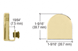 CRL Door Mounted Strike Plates