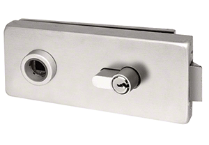 CRL Office Square Latches with Cylinder