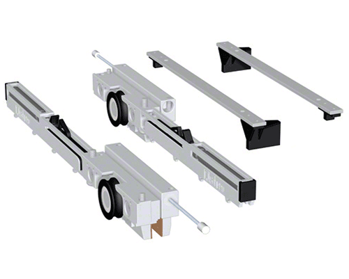 CRL Compact-X70 Double Soft Break Clamp Kits