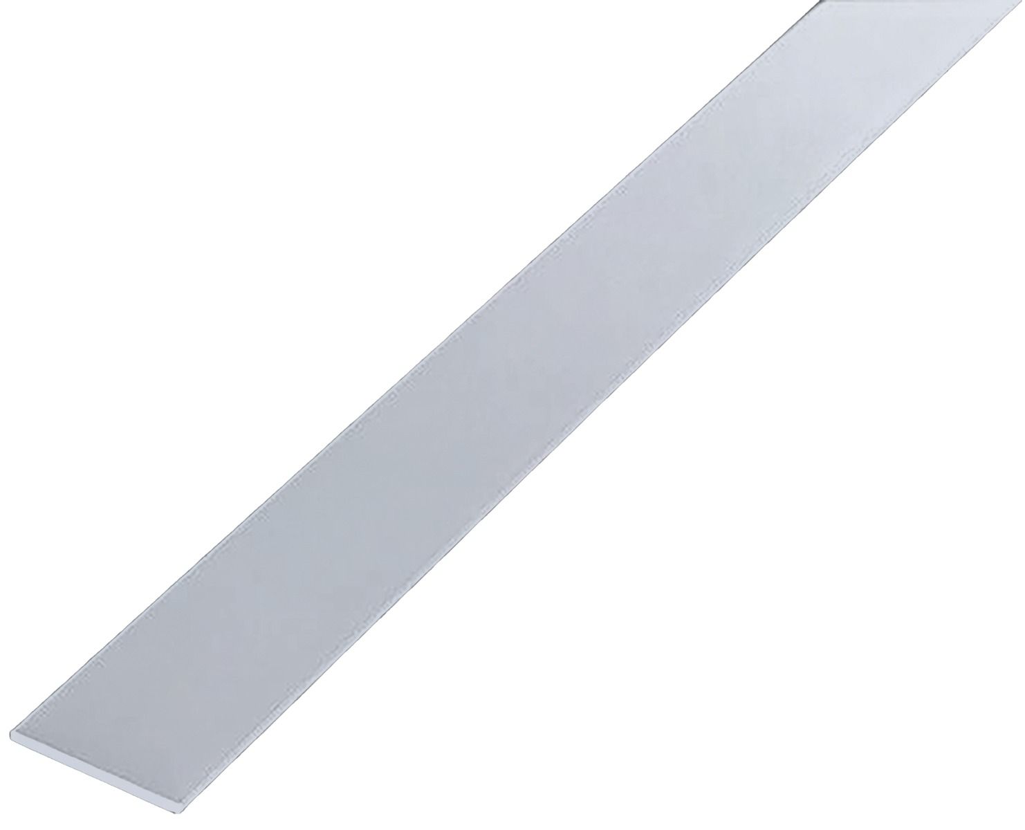 CRL Flat Aluminium Profile, 19 mm x 1,5 mm x 2.410 mm