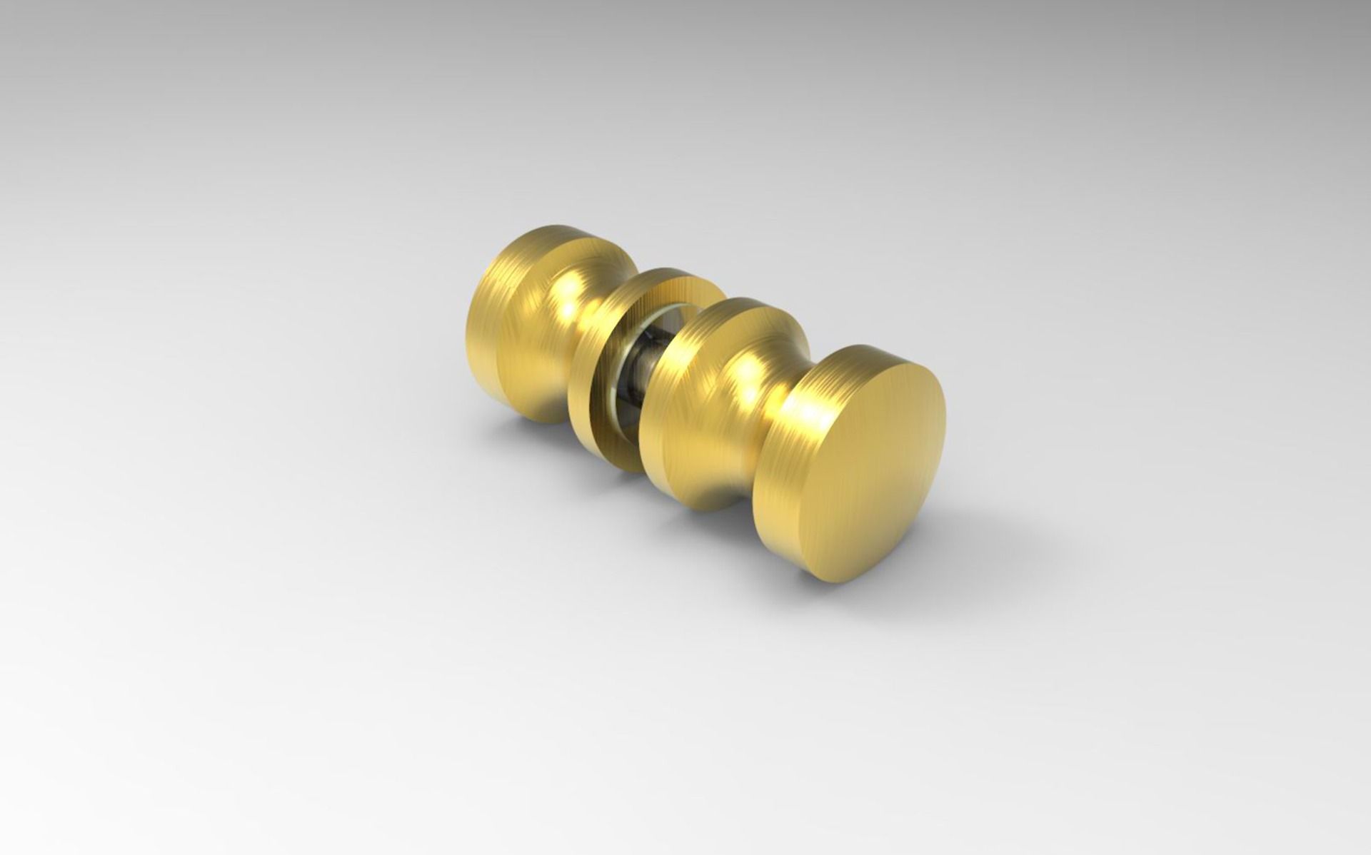 CRL 30 x 30mm Back-to-Back Euro Style Knobs