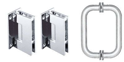 CRL GENEVA Hinge and Handle Set