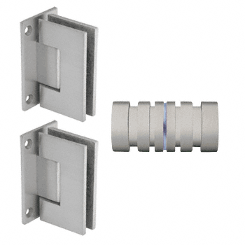 CRL Geneva Hinge and Knob Set