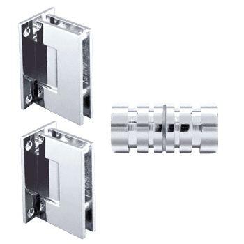 CRL Geneva Hinge and Knob Set