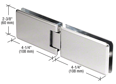 CRL Grande Series Glass-to-Glass Mount Hinges