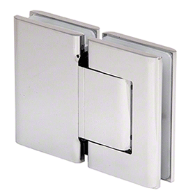 CRL OIL DYNAMIC 180º GLASS-TO-GLASS HINGE, 90° hold open, cover plates