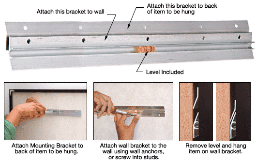 CRL Hangman® Mirror and Picture Hanging System