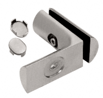 CRL 90 Degree Hydroslide Wall-to-Glass Bracket