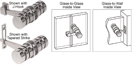 CRL 180 Degree Shower Knob Latch