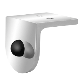 CRL Ceiling Mounted Door Stop Fitting