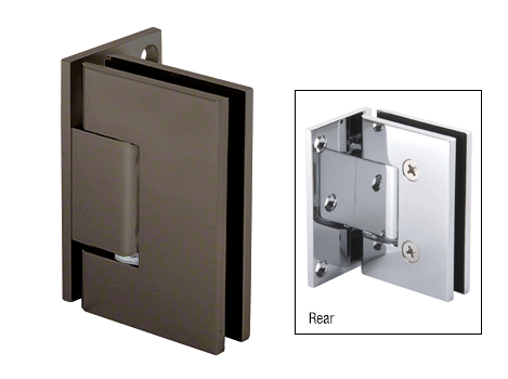 CRL Melbourne Series Wall Mount Offset Hinges 