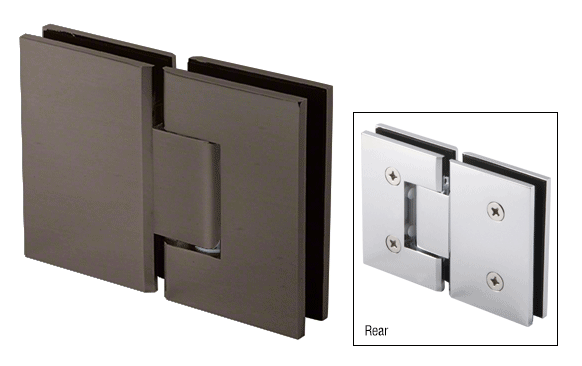 CRL Melbourne Series Glass-to-Glass Hinges