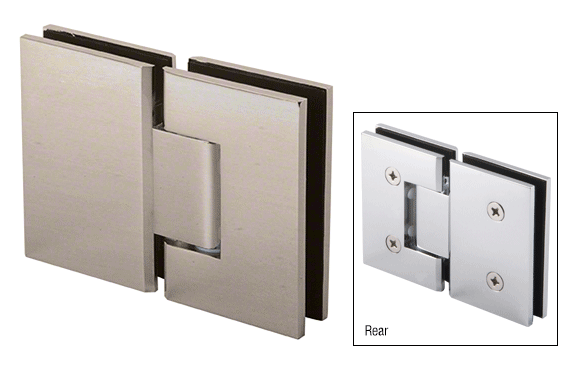 CRL Melbourne Series Glass-to-Glass Hinges