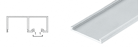 CRL Snap-In Filler Strips for NH2 Series Wide U-Channels