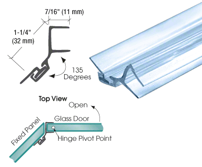 CRL 135 Degree Door Jambs