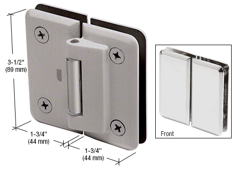 CRL Petite 182 Glass-to-Glass Inswing Hinge