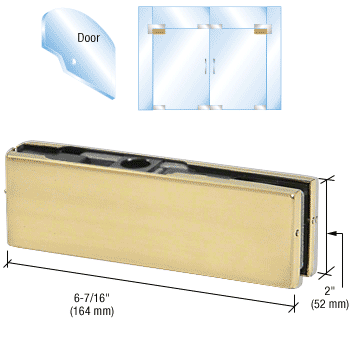 CRL Top Door Patch with Insert No. 1NT303 for use with 19/32