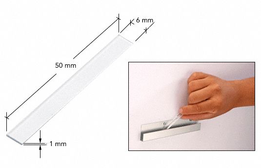 CRL Clear Plastic Setting Blocks